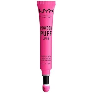 NIB NYX Powder Puff Lippie Powder Lip Cream Fuchsia Shade Bby 12mL